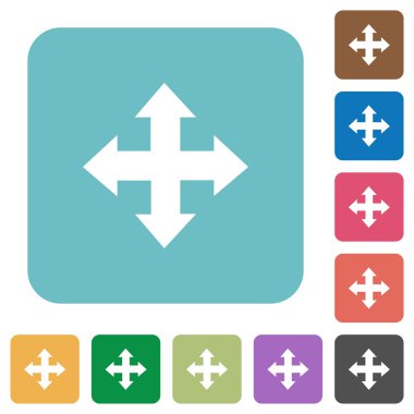 Düz taşı ok simgelerini