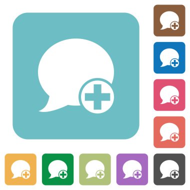 Düz yazı blog yorum simgeler