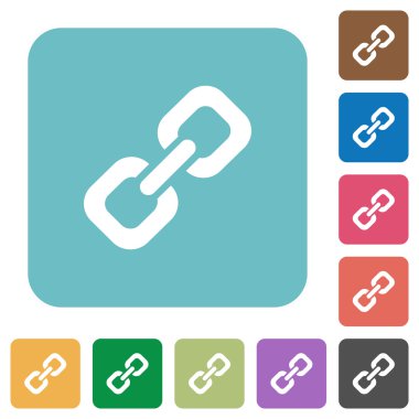 Düz bağlantı simgeleri