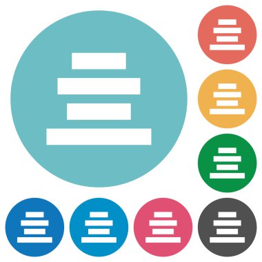 Düz metni hizalama Merkezi simgeler