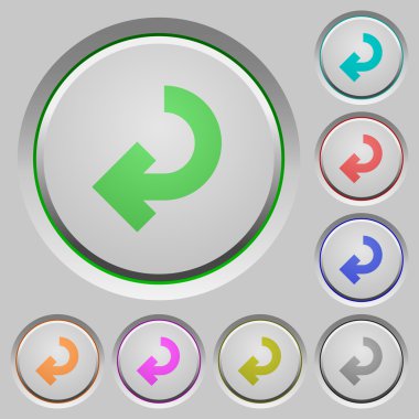 Tuşlar dönüş oku