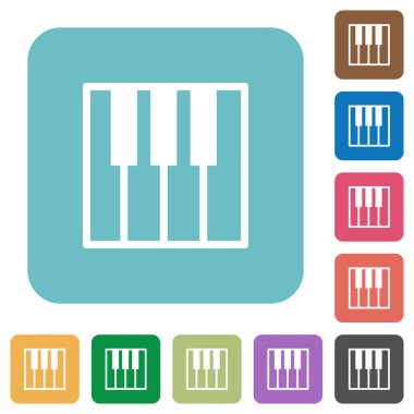 Düz klavye simgeleri