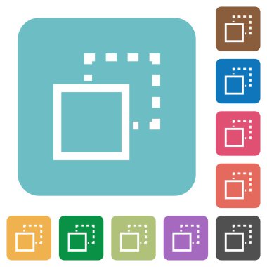 Düz simgeleri geri göndermek