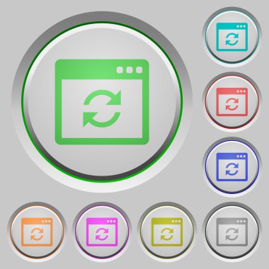 Uygulama syncronize yenileme tuşlar