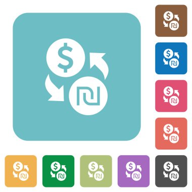 Düz Doları Yeni şekel Satım simgeler