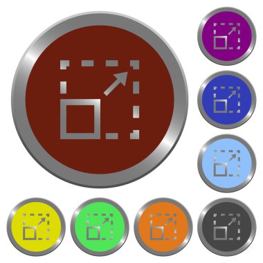 Öğe renk düğmeleri en üst düzeye çıkarmak