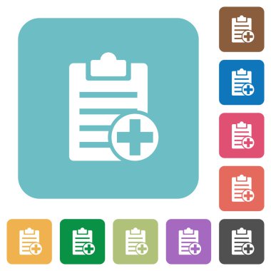 Not düz simgeleri ekleme