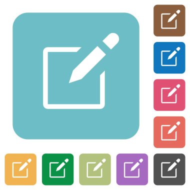 EditBox düz simgeler