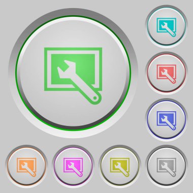 Ekran ayarları tuşlar