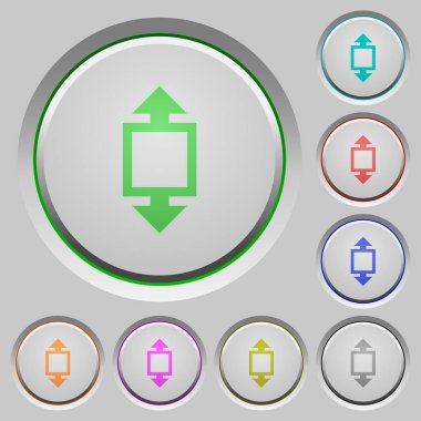 Yükseklik aracı tuşlar