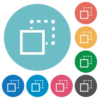 Düz simgeleri geri göndermek