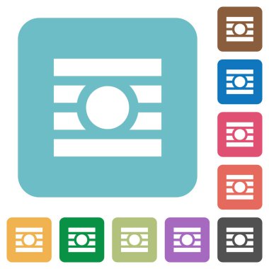 Metin sarma düz simgeler