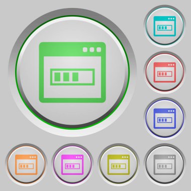 Basma düğmelerini yükleme uygulama