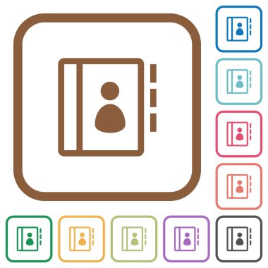 Rehber basit simgeler