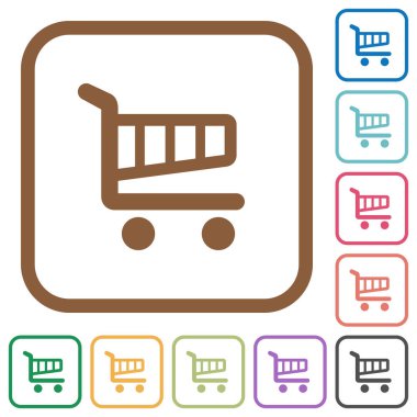 Sepeti basit simgeler