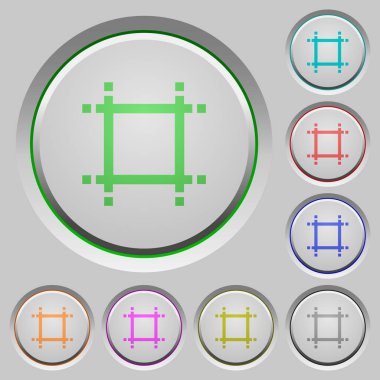 Tuval boyutu Basma düğmelerini ayarlamak