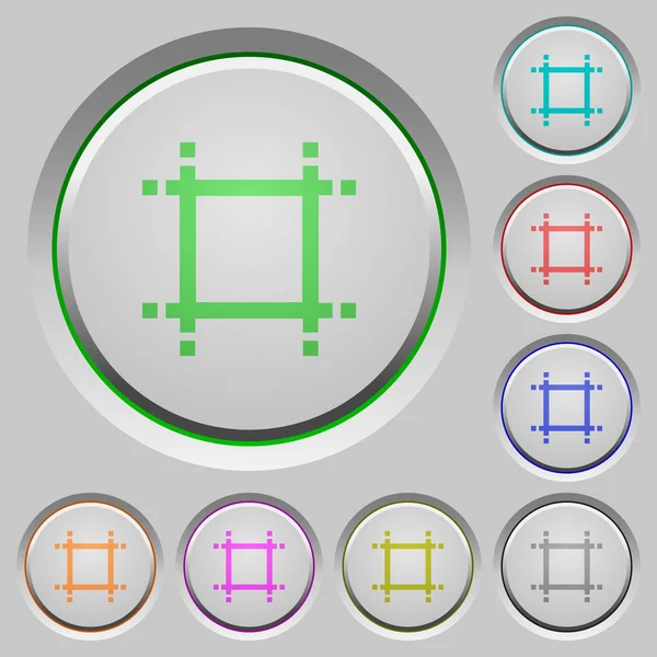 Tuval boyutu Basma düğmelerini ayarlamak