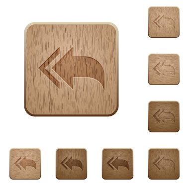 Tüm ahşap düğmeleri için yanıt