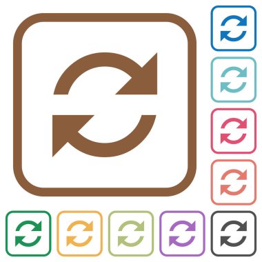 Basit simgeleri Yenile