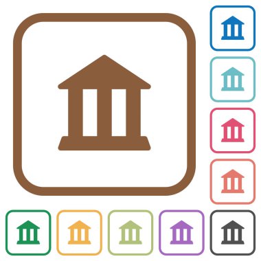 Banka basit simgeler