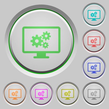 Ekran ayarları tuşlar