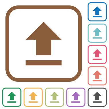 Basit simgeler yükleme