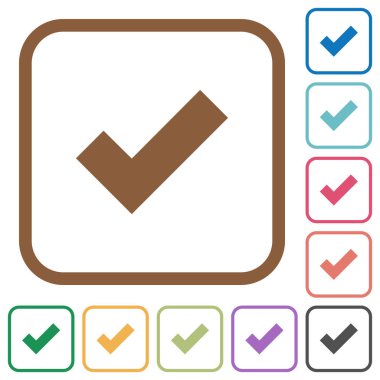 Basit simgeler Tamam