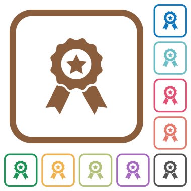 Ödülü basit simgeler