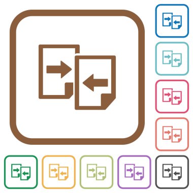 Paylaşım basit simgeler Makaleler