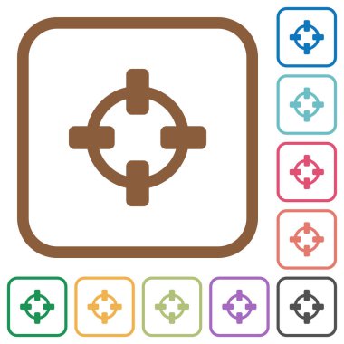 Hedef basit simgeler