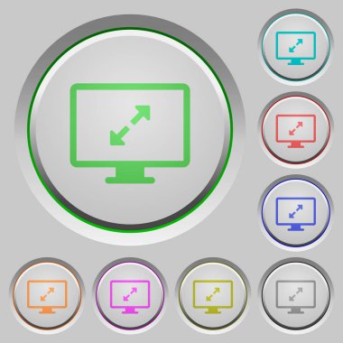 Ekran çözünürlük tuşlar