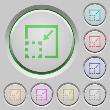 Öğe tuşlar en aza indirmek