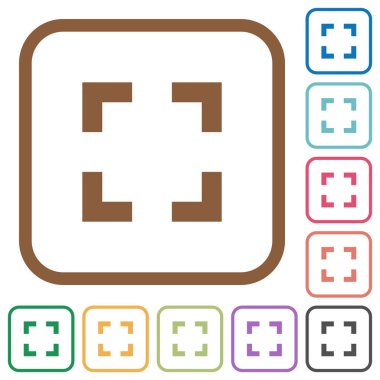 Seçici aracı basit simgeler