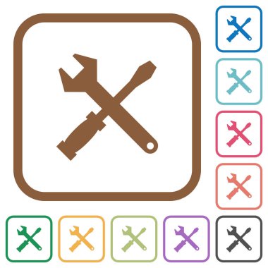 Araçları basit simgeler