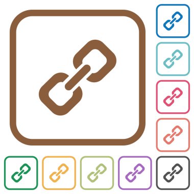 Bağlantı basit simgeler