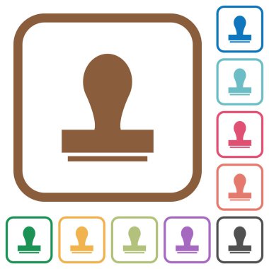 Damga basit simgeler