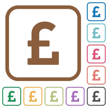 Pound işareti basit simgeler