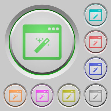 Uygulama Sihirbazı tuşlar