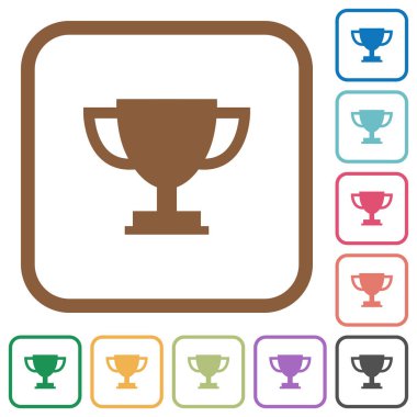 Trophy Kupası basit simgeler