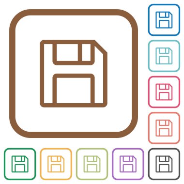 Basit simgeler kaydetmek