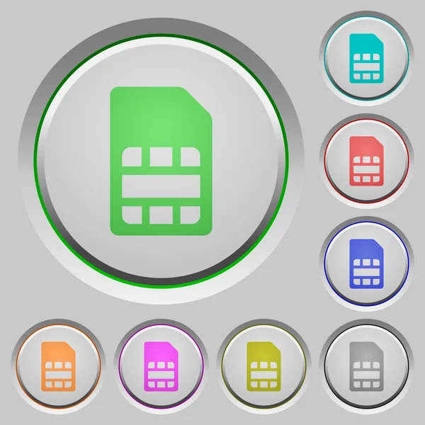 SIM kart Basma düğmelerini