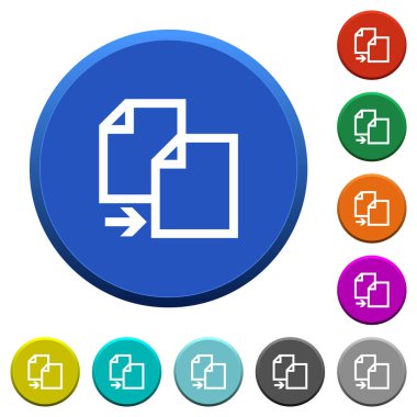 Öğesi eğimli düğmeleri kopyalama