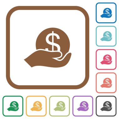 Basit simgeler tasarruf