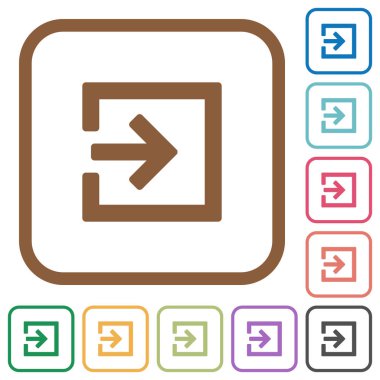 Basit simgeleri ithalat