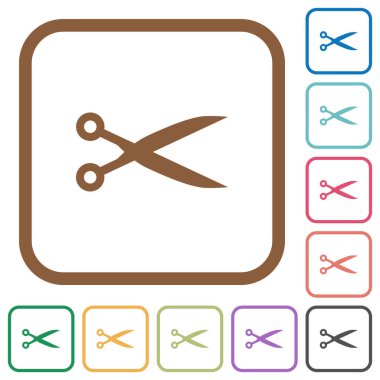 Kesme basit simgeler