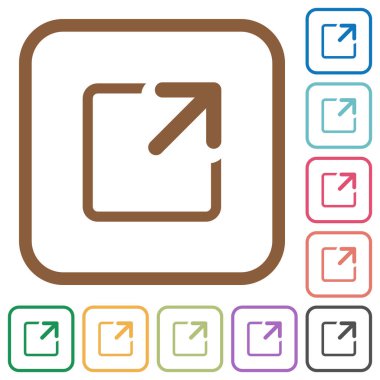 Pencere basit simgeler en üst düzeye çıkarmak