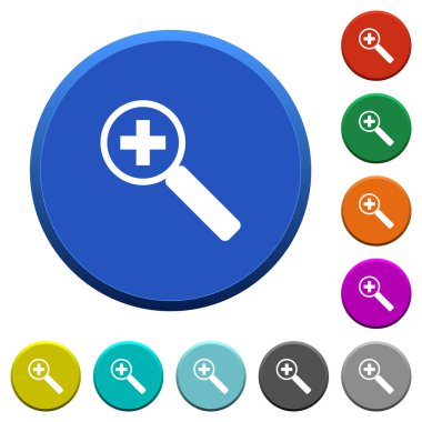 Eğimli düğmeleri zoom