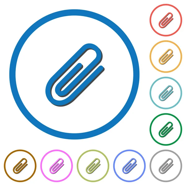 Gölgeler ve anahatları ile ek simgeler