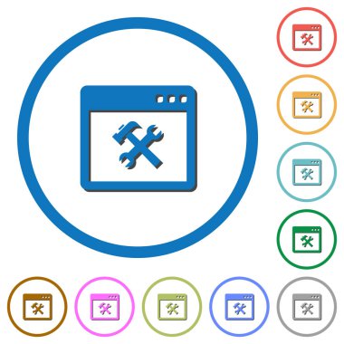 Kutsal kişilerin resmi gölgeler ve anahatları ile uygulama araçları