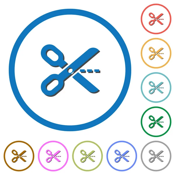 Kutsal kişilerin resmi gölgeler ve anahatları ile kesmek